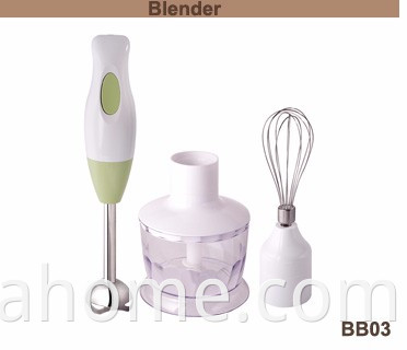 factory hot sale handheld blender high quality electric portable blender with cup